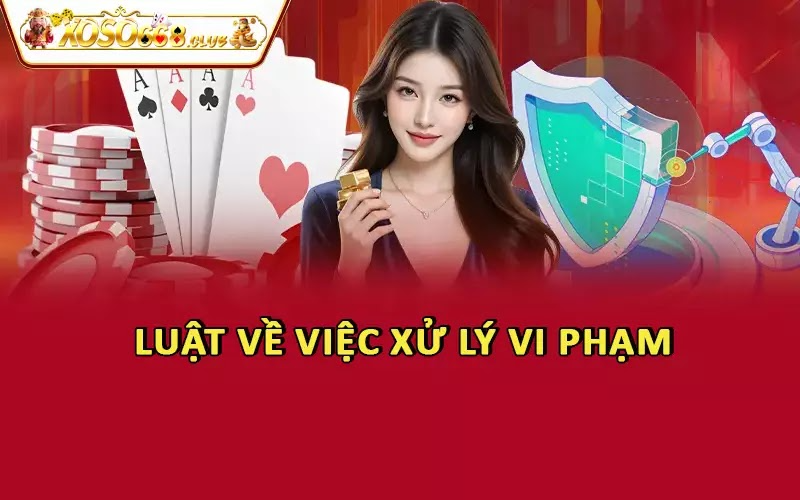 Luật về việc xử lý vi phạm