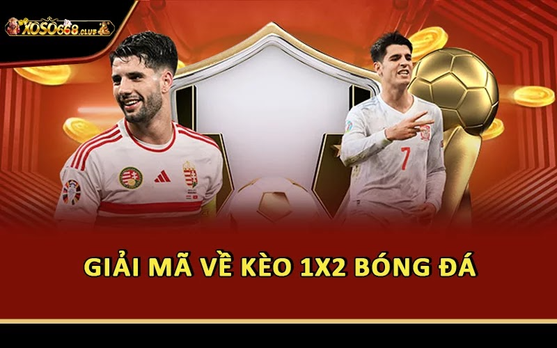Giải mã về kèo 1X2 bóng đá