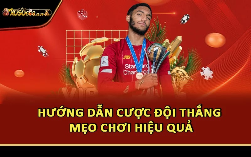 Hướng dẫn cược đội thắng mẹo chơi hiệu quả