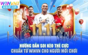 Hướng dẫn soi kèo thẻ cực chuẩn từ Winvn cho người mới chơi
